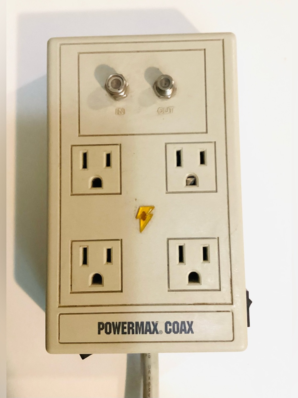 Panamax Powermax Coax surge suppressor 120 Vac 50/60 HZ